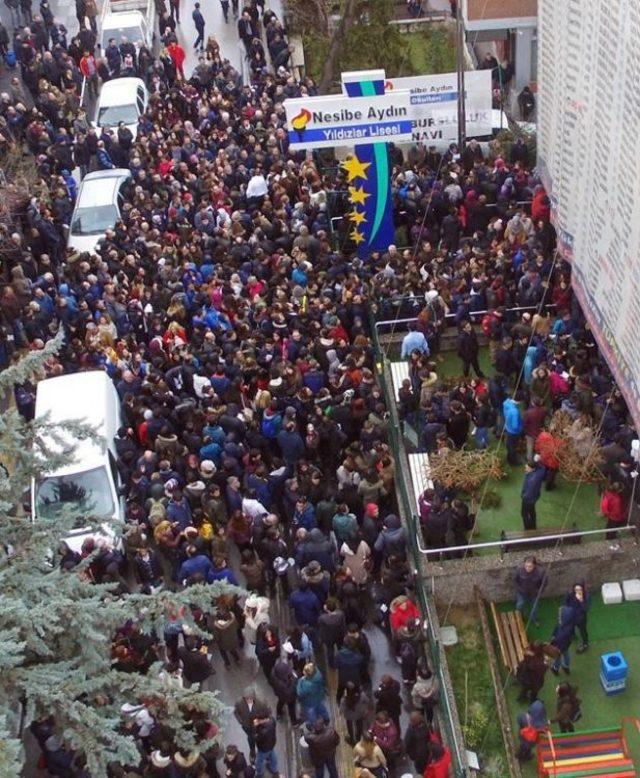 Nesibe Aydın Okulları&rsquo;nın Lise Giriş Sınavına &Ouml;ğrenci Akını 2