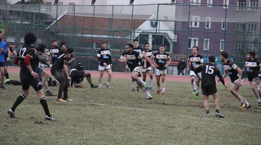 Trakya Ragbi Takımı Sezona Galibiyetle Başladı