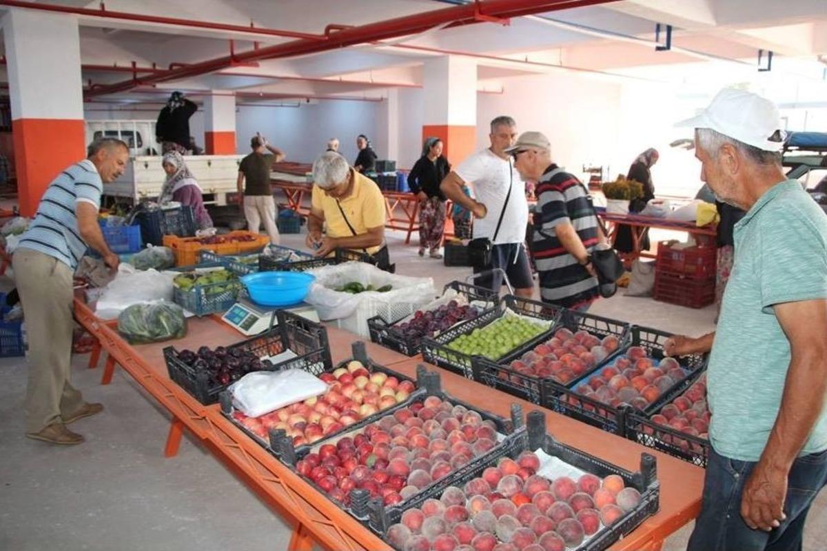 G&uuml;re Pazarı Yeni Yerinde