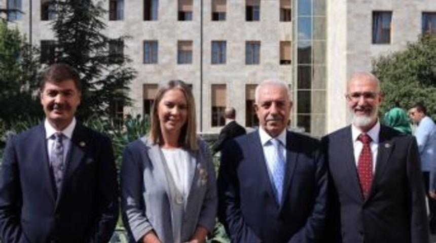 İl Başkanı Nihat Eri&rsquo;den Vekillere Ziyaret