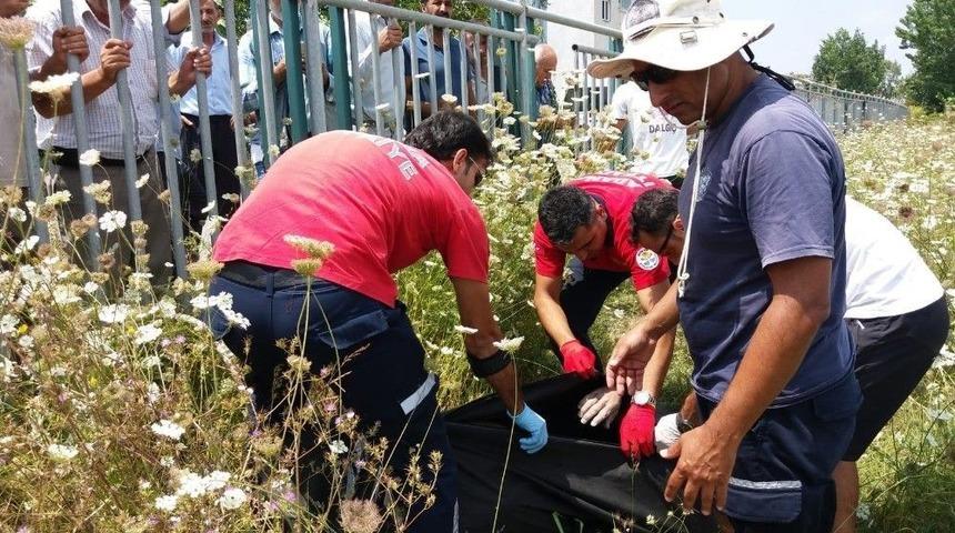 Sulama Kanalında Kaybolan Gencin Cesedi Bulundu