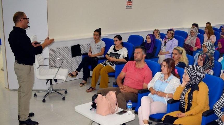 İpekyolu Belediyesi&rsquo;nde İş Sağlığı Ve G&uuml;venliği Eğitimi