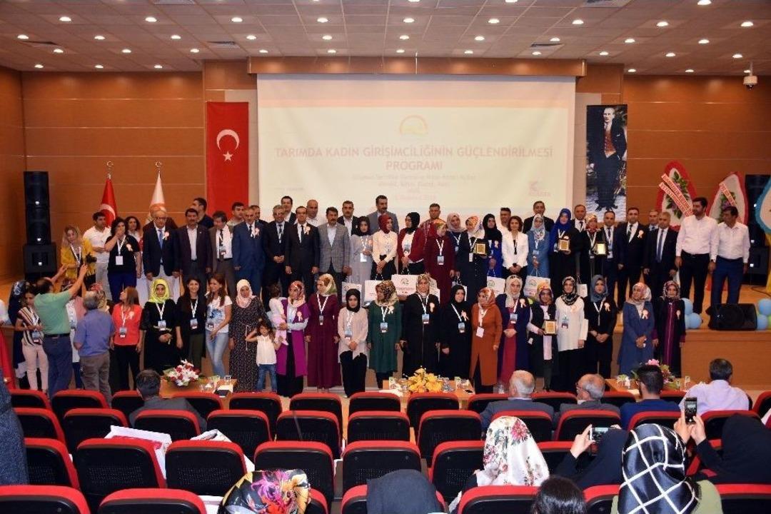 Muş&rsquo;ta B&ouml;lgesel Sertifika Dağıtım T&ouml;reni Ve Proje Pazarı A&ccedil;ılışı