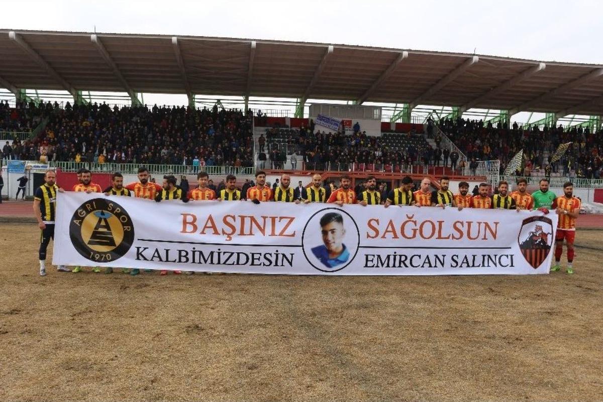 Ağrı 1970 Spor 1 Puanı Son Dakikada Kurtardı