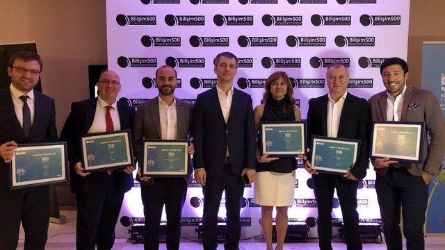 Penta Teknoloji, Bilişim 500’de En Çok Ödül Kazanan Şirket Oldu