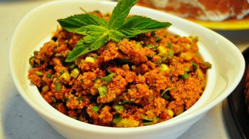 Baharatlı Kısır Tarifi