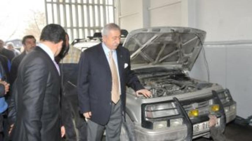 Tesk Genel Başkanı Paland&ouml;ken: &ldquo;hurda Ara&ccedil; Teşviği Hurda İthalatını Azaltır&rdquo;