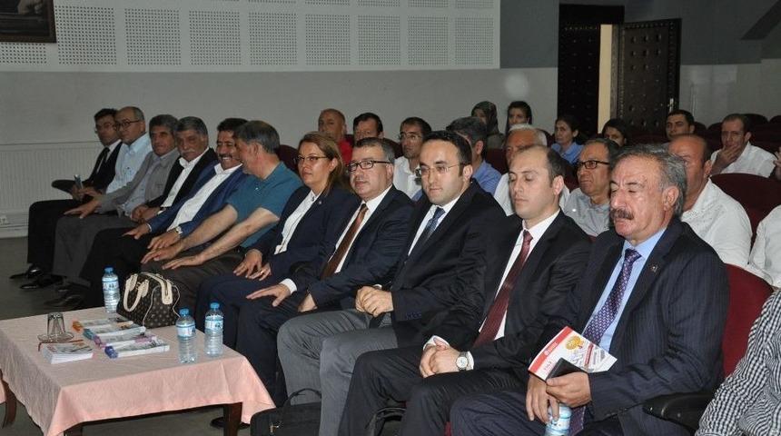 Kars&rsquo;ta 7143 Sayılı Kanun Hakkında Bilgilendirme Toplantısı D&uuml;zenlendi