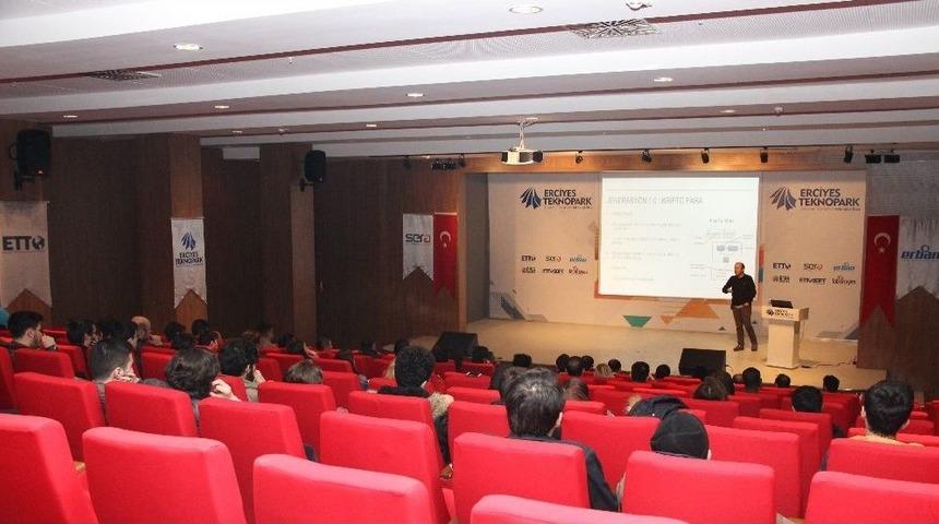 Erciyes Teknopark&rsquo;ta &lsquo;blockchain&rsquo; Etkinliği
