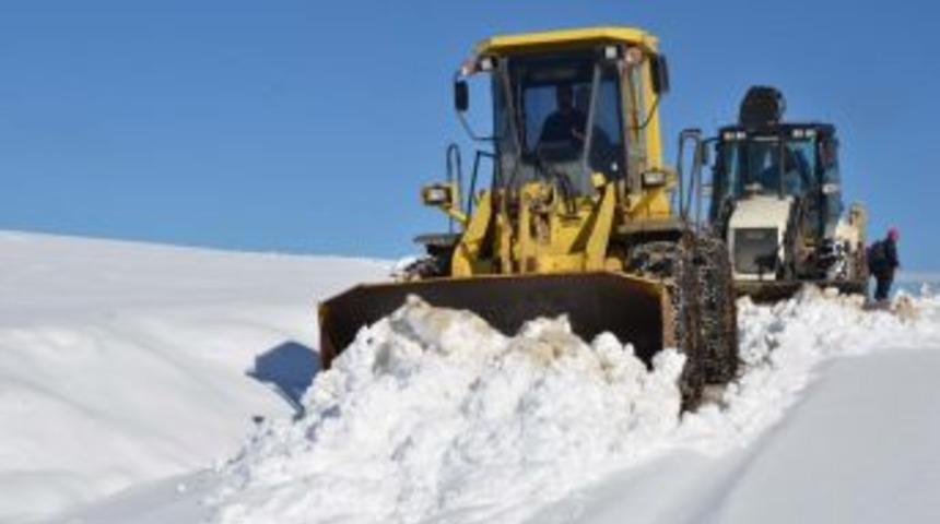 Muş&rsquo;ta 30 K&ouml;y Yolu Ulaşıma Kapandı