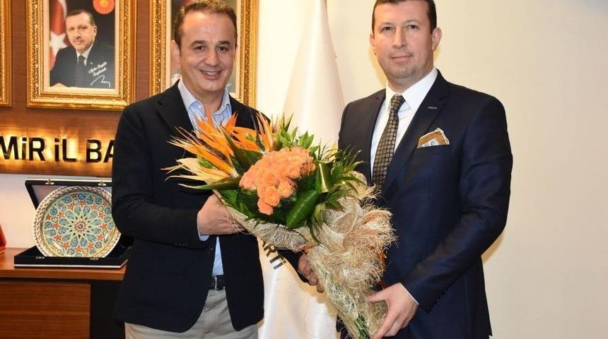 M&uuml;siad&rsquo;dan Ak Partili Şeng&uuml;l&rsquo;e &ldquo;hayırlı Olsun&rdquo; Ziyareti