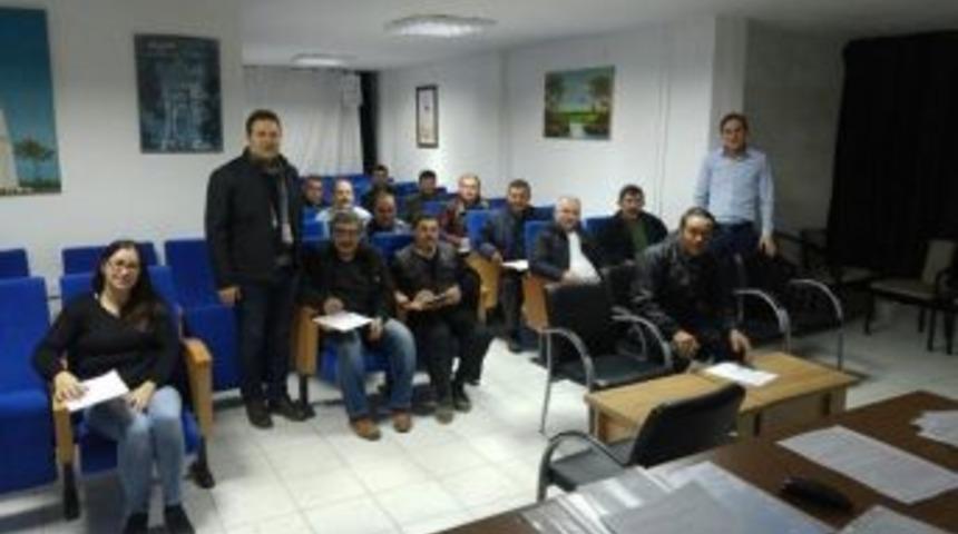 &ldquo;s&uuml;r&uuml; Y&ouml;netimi Elemanı Benim&rdquo; Kursu Tamamlandı