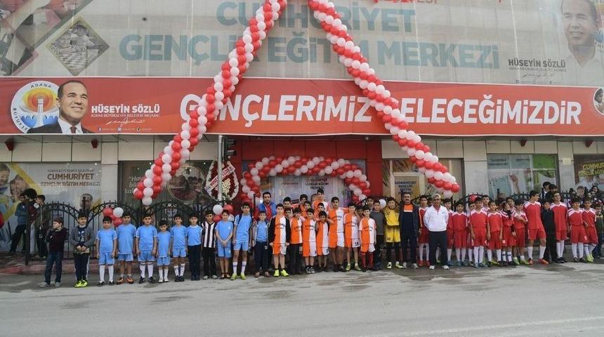 Cumhuriyet Gen&ccedil;lik Eğitim Merkezi A&ccedil;ıldı