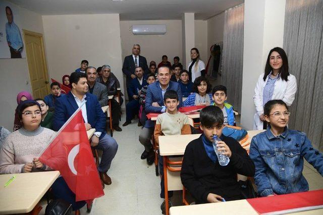 Cumhuriyet Gen&ccedil;lik Eğitim Merkezi A&ccedil;ıldı 2