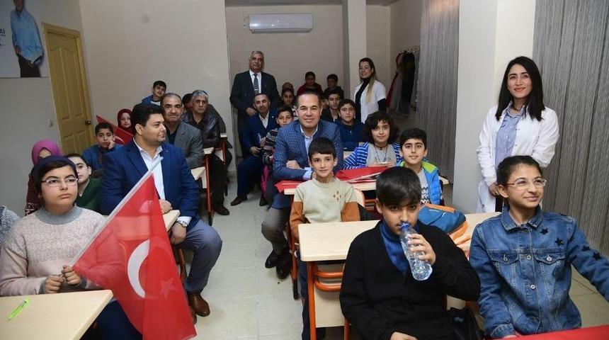 Abem&rsquo;li &Ouml;ğrencilerden Şehitlere Ve Mehmet&ccedil;iğe Vefa Kermesi