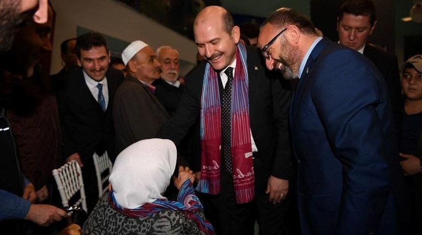 Bakan Soylu, Kartepe&rsquo;nin B&uuml;y&uuml;kleri İle Bir Araya Geldi