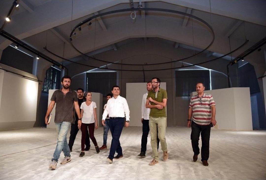 Kepez&rsquo;den Antalya&rsquo;ya Modern Sanatlar Galerisi