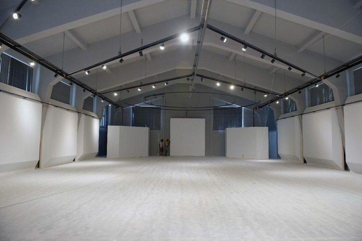 Kepez’den Antalya’ya Modern Sanatlar Galerisi G1