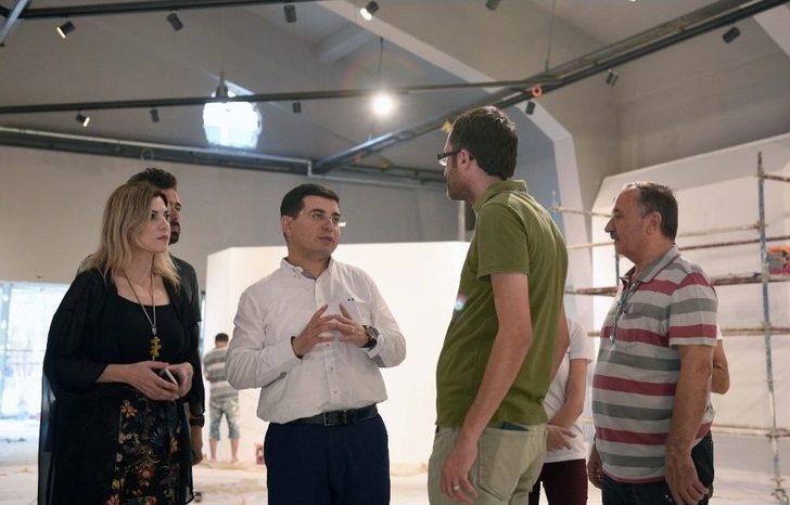 Kepez’den Antalya’ya Modern Sanatlar Galerisi G2