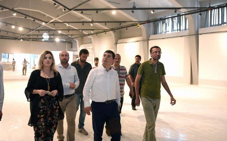 Kepez’den Antalya’ya Modern Sanatlar Galerisi G3