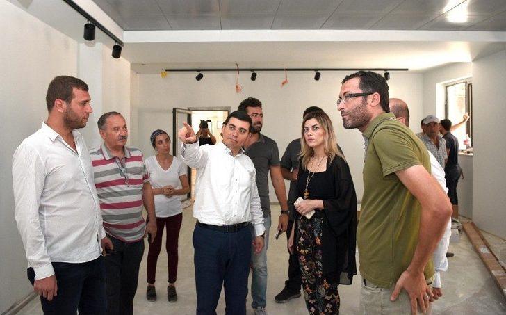 Kepez’den Antalya’ya Modern Sanatlar Galerisi G4