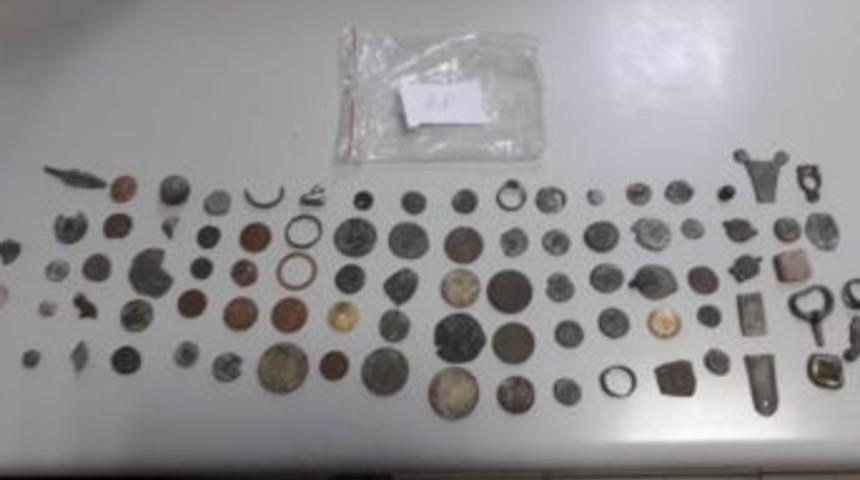 Tarihi Eser Ka&ccedil;ak&ccedil;ısı Yakalandı