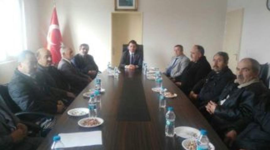 Kaymakam Sayılır: K&ouml;ylerimizde Var Olan Sorunlar Her Zaman &Ouml;nceliğimiz