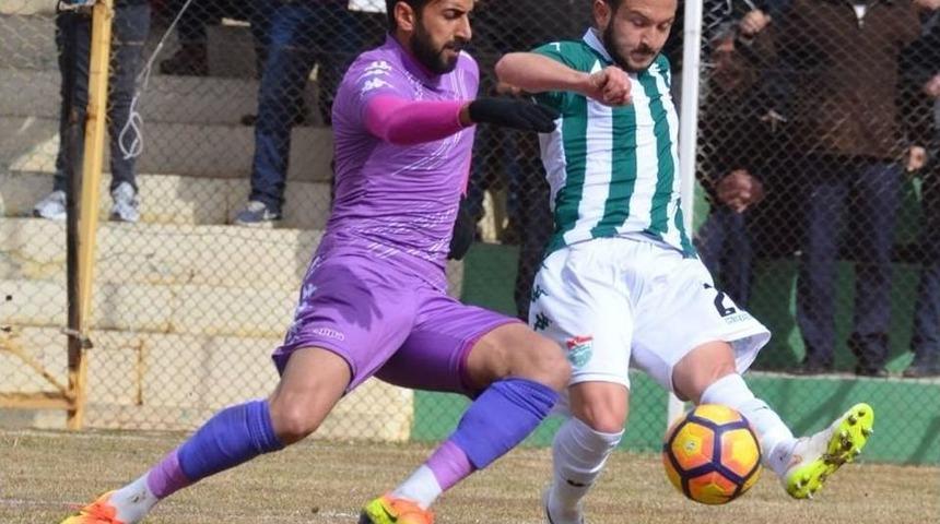 Kdz. Ereğli Belediyespor Kırşehir Deplasmanından Puansız D&ouml;nd&uuml;