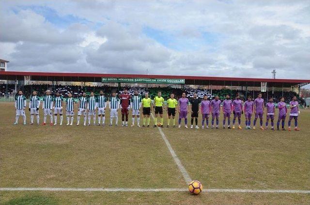 Kdz. Ereğli Belediyespor Kırşehir Deplasmanından Puansız Döndü