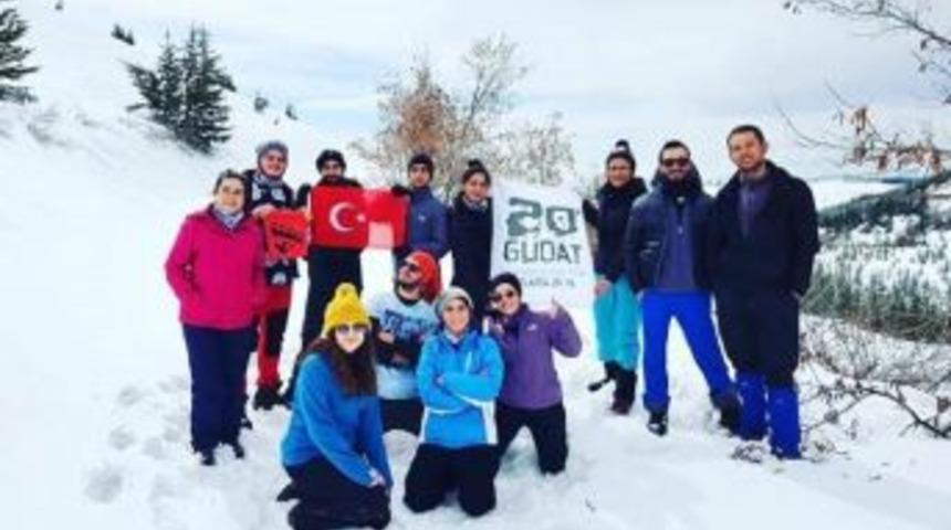 G&uuml;dat Kış Temel Eğitim Kampını Tamamladı