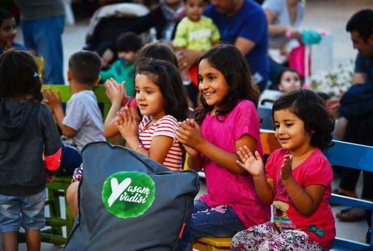 Çocuklar Hem Eğleniyor Hem Öğreniyor G5