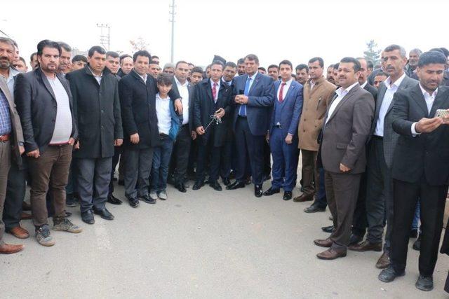 Ak&ccedil;akale Halkının Cumhurbaşkanı Erdoğan Coşkusu 1