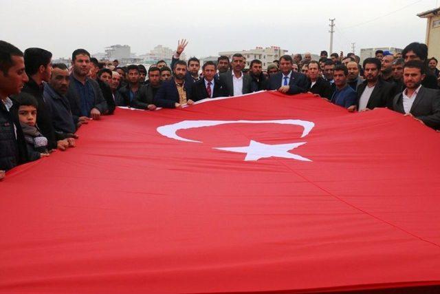 Ak&ccedil;akale Halkının Cumhurbaşkanı Erdoğan Coşkusu 2