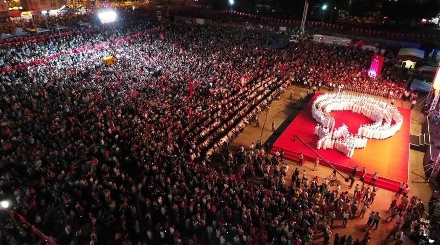 Kocaeli’de 15 Temmuz Nöbetleri İçin Dev Tören