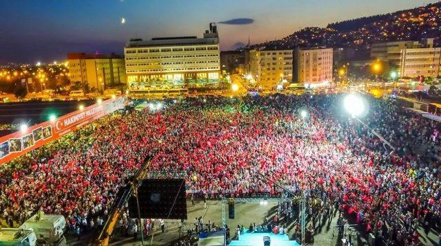 Kocaeli’de 15 Temmuz Nöbetleri İçin Dev Tören