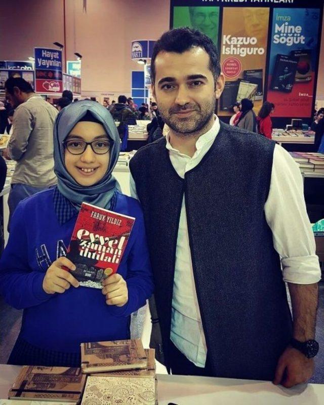 Yazar Faruk Yıldız’dan Yeni Kitap Müjdesi