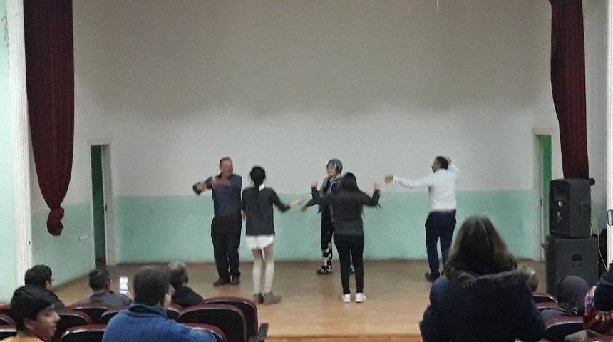 Şaphane&rsquo;de Yaren Gecesi