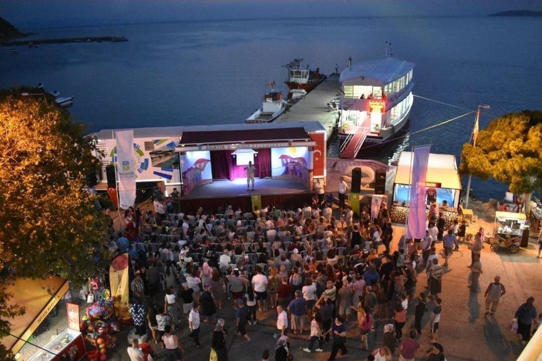 Erdek&rsquo;de &Ccedil;ocuk Etkinlikleri Başladı