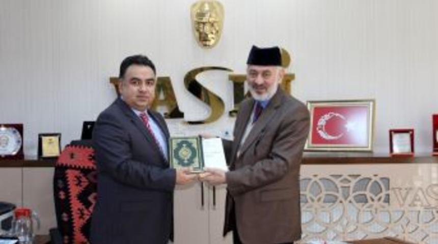 M&uuml;ft&uuml; Arvas: &ldquo;vaski Başarılı Bir Kurum&rdquo;