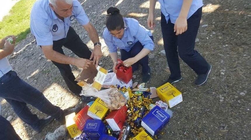 Bismil’de Tarihi Geçmiş Gıdalar İmha Edildi