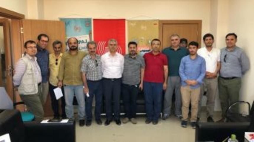 Basın Mensuplarının Konut Projesi İ&ccedil;in Start Verildi