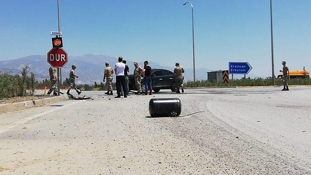 Erzincan’da Trafik Kazası: 4 Yaralı