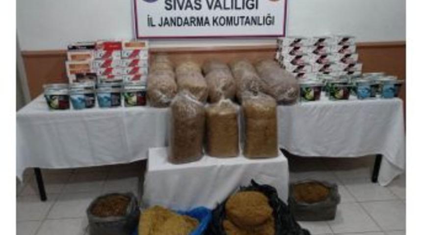 Sivas&rsquo;ta Ka&ccedil;ak&ccedil;ılık Operasyonlarında 38 Ş&uuml;pheli Yakalandı