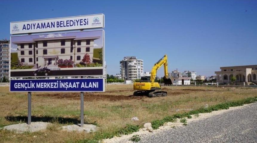 Abdulhamid Han Gen&ccedil;lik Ve K&uuml;lt&uuml;r Evi &Ccedil;alışmaları Başladı