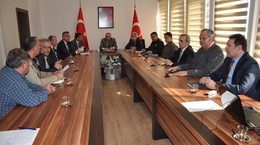 Bilecik İl Av Komisyonu Toplandı