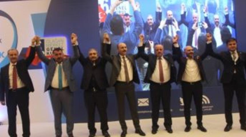 T&uuml;rk Eğitim-sen&rsquo;in Yeni Genel Başkanı Talip Geylan Oldu