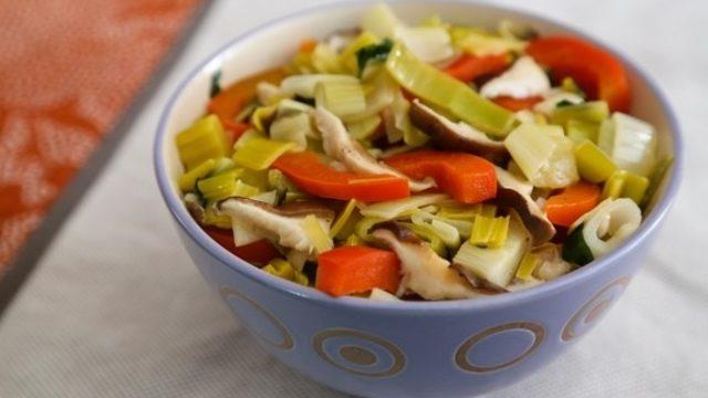 Biberli Pırasa Kavurma