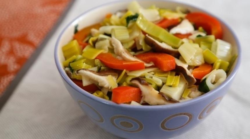 Biberli Pırasa Kavurma