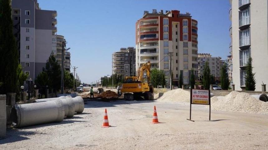 Yeni Mahallede Altyapı &Ccedil;alışması Devam Ediyor