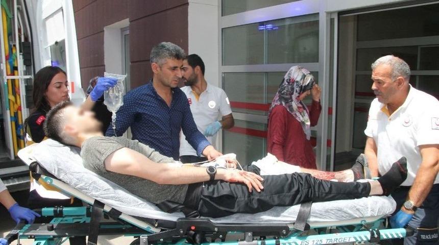 Polis Memuru Kazara Kendini Vurdu